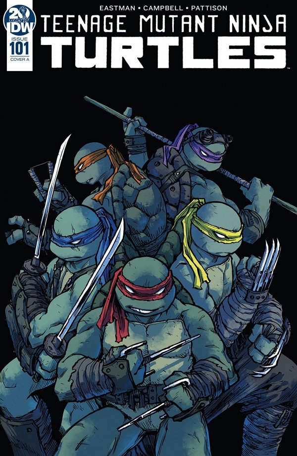 TEENAGE MUTANT NINJA TURTLES (2011) #101