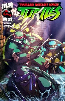TEENAGE MUTANT NINJA TURTLES (2003) #1