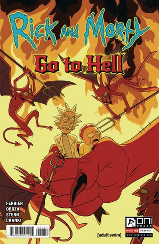 RICK AND MORTY: GO TO HELL (2020) #1