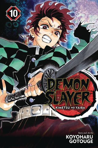 DEMON SLAYER KIMETSU NO YAIBA VOL.10