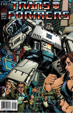 THE TRANSFORMERS: INFILTRATION (2006) #0 RAIZ VARIANT