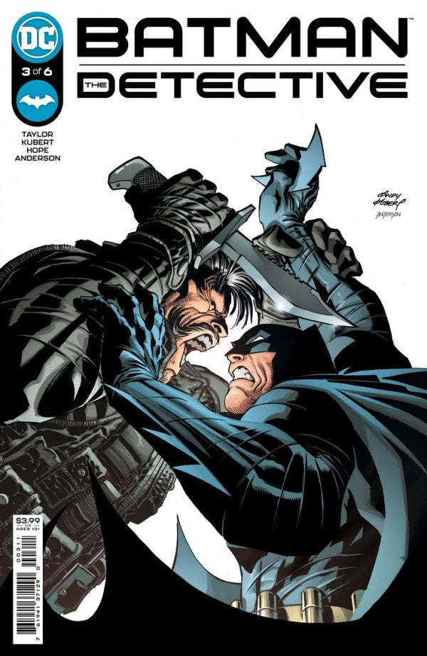BATMAN: THE DETECTIVE (2021) #3
