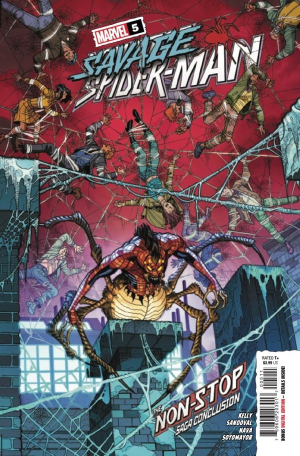 SAVAGE SPIDER-MAN (2022) #5