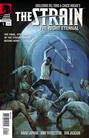 THE STRAIN: NIGHT ETERNAL #1-12 (2014)
