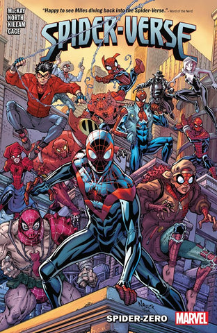 SPIDER-VERSE: SPIDER-ZERO (2020) TPB
