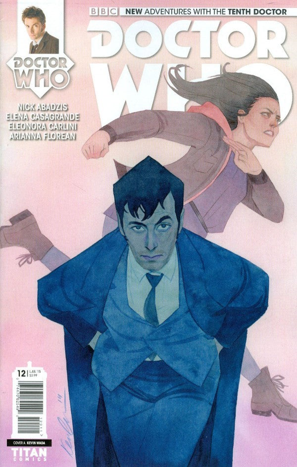 DOCTOR WHO: THE TENTH DOCTOR (2013) #12