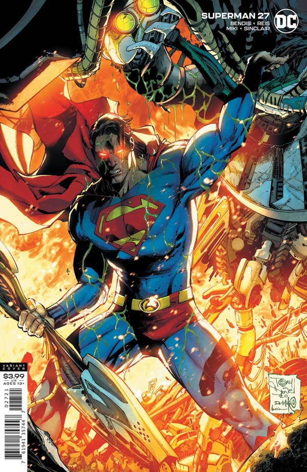 SUPERMAN (2018) #27