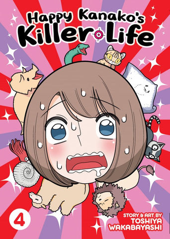 HAPPY KANAKO'S KILLER LIFE (2022) VOL.4