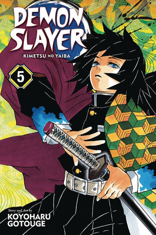 DEMON SLAYER KIMETSU NO YAIBA VOL.5
