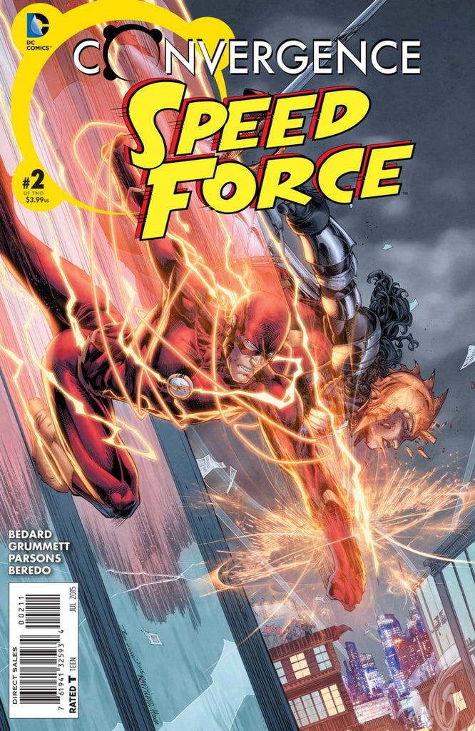 CONVERGENCE: SPEED FORCE (2015) #2