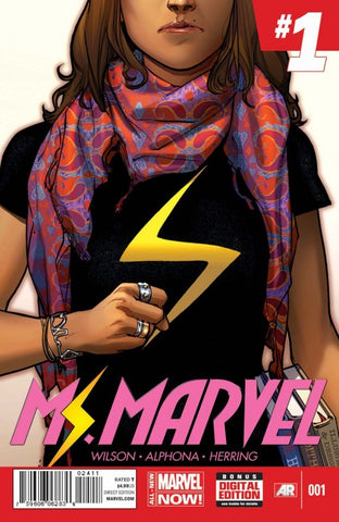 MS. MARVEL (2014) #1