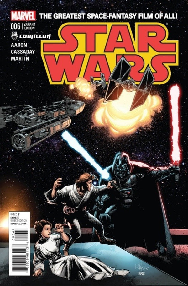 STAR WARS (2015) #6 MONTREAL COMIC CON VARIANT