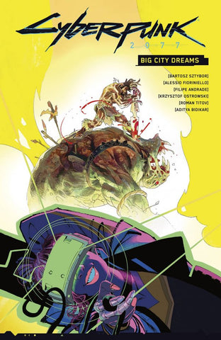 CYBERPUNK 2077: BIG CITY DREAMS (2022) HC