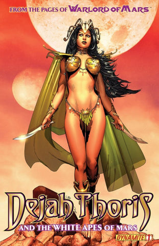 DEJAH THORIS AND THE WHITE APES OF MARS (2012) #1