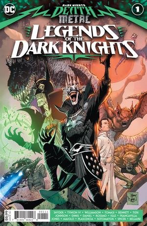 DARK NIGHTS: DEATH METAL - LEGENDS OF THE DARK KNIGHTS (2020) #1