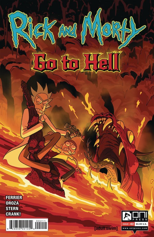 RICK AND MORTY: GO TO HELL (2020) #2