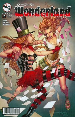 GRIMM FAIRY TAILES PRESENTS: WONDERLAND (2012) #31