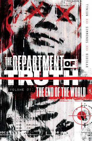 DEPARTMENT OF TRUTH: END OF THE WORLD (2021) VOL.1