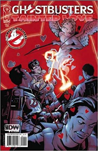 GHOSTBUSTERS: TAINTED LOVE (2010) #1 VARIANT