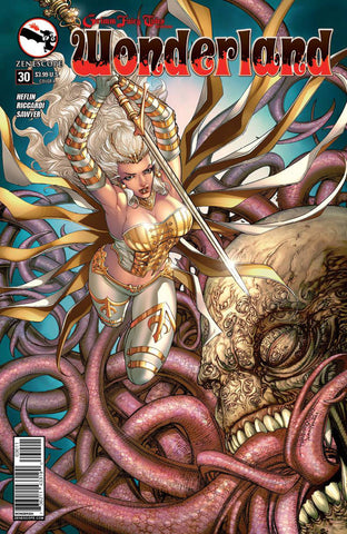 GRIMM FAIRY TAILES PRESENTS: WONDERLAND (2012) #30