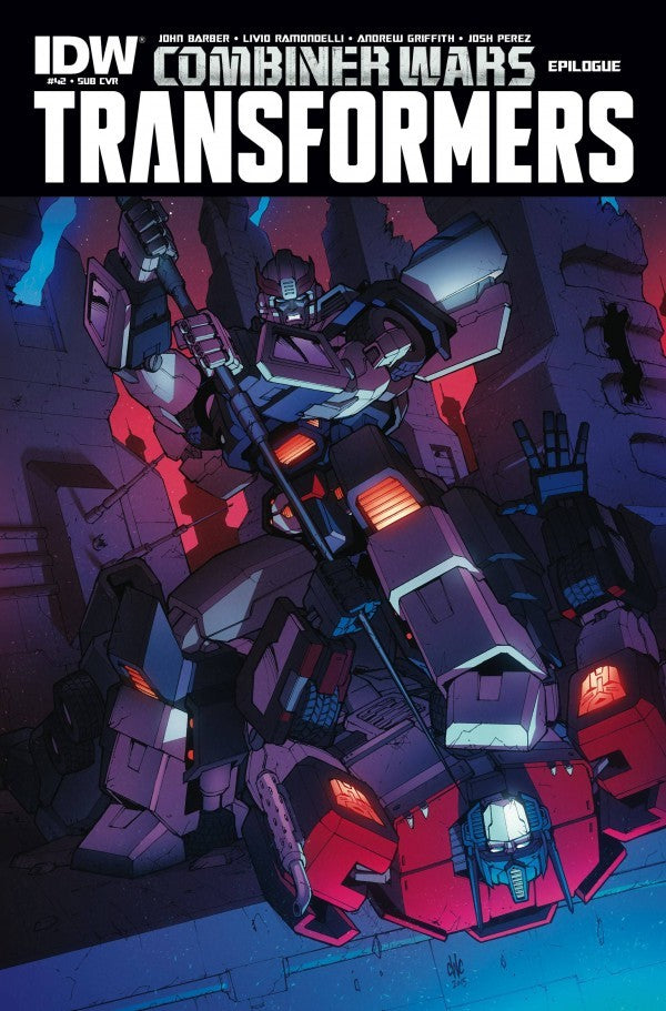 THE TRANSFORMERS (2014) #42 VARIANT