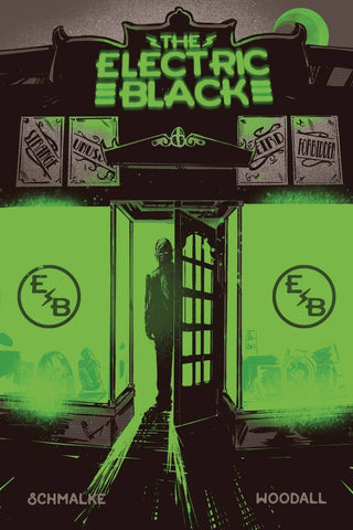 THE ELECTRIC BLACK (2021) #1 2ND PRINTING
