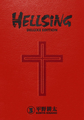 HELLSING DELUXE EDITION (2021) VOL.3 HC