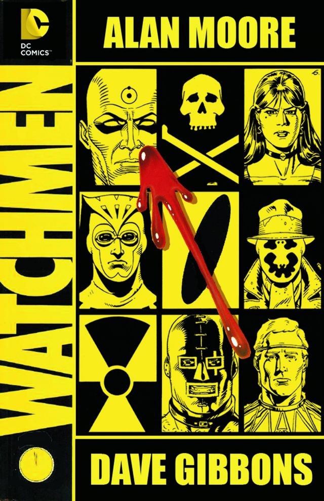 WATCHMEN: THE DELUXE EDITION (2013) HC