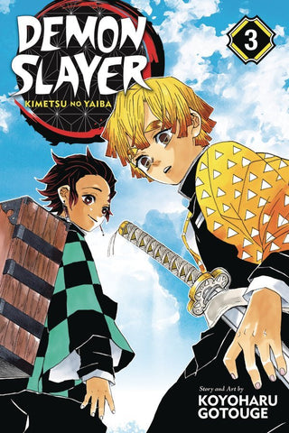 DEMON SLAYER KIMETSU NO YAIBA VOL.3