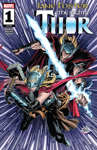 JANE FOSTER & THE MIGHTY THOR (2022) #1