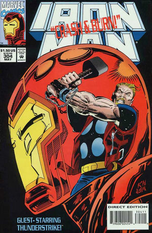 IRON MAN (1968) #304