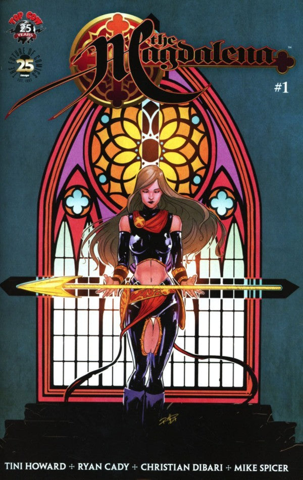 MAGDALENA (2017) #1 WOMEN'S HISTORY COVER
