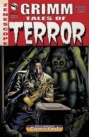 HALLOWEEN COMICFEST 2015 - GRIMM TALES OF TERROR (2015) #1