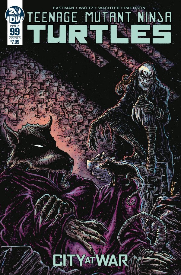 TEENAGE MUTANT NINJA TURTLES (2011) #99 VARIANT