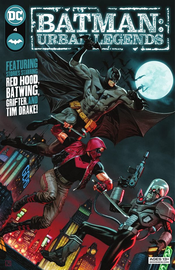 BATMAN: URBAN LEGENDS (2021) #4