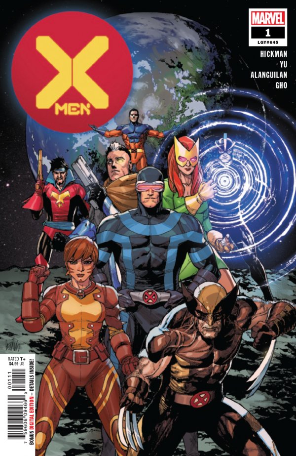 X-MEN (2019) #1