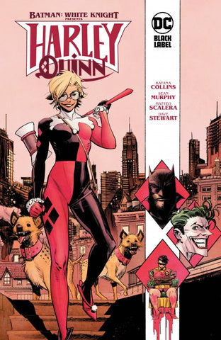 BATMAN: WHITE KNIGHT PRESENTS - HARLEY QUINN (2021) HC