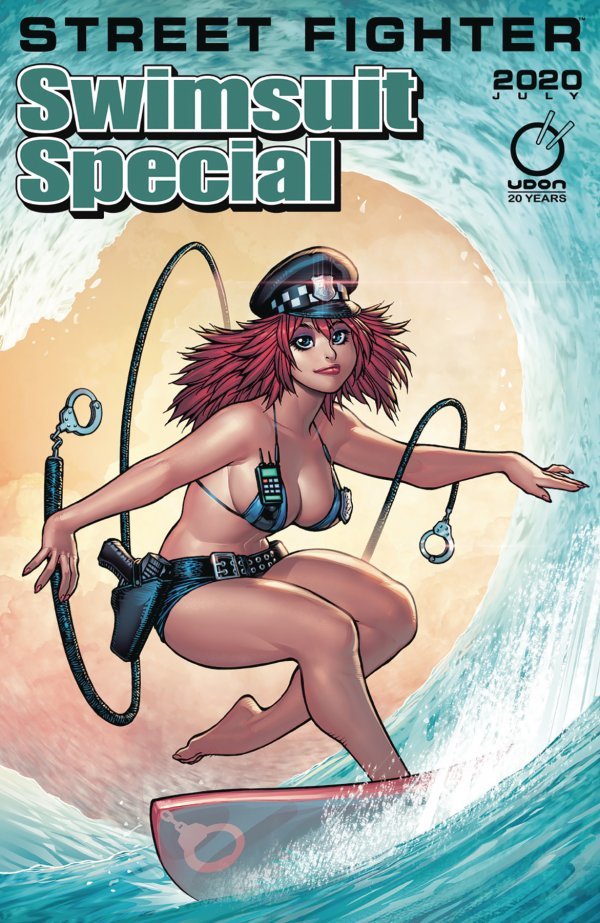 STREET FIGHTER 2020 SWIMSUIT SPECIAL (2020) #1