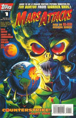 MARS ATTACKS (1995) #1