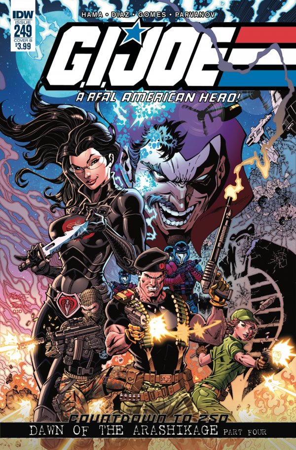 G.I. JOE: REAL AMERICAN HERO (2010) #249 ROYALE VARIANT