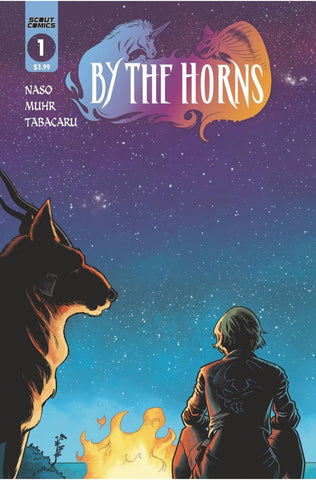BY THE HORNS (2021) #1 2ND PRINTING