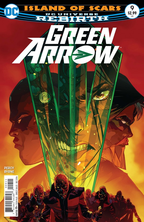 GREEN ARROW (2016) #9