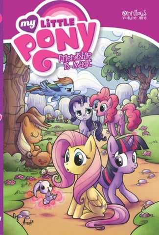 MY LITTLE PONY: FRIENDSHIP IS MAGIC OMNIBUS (2014) VOL.1