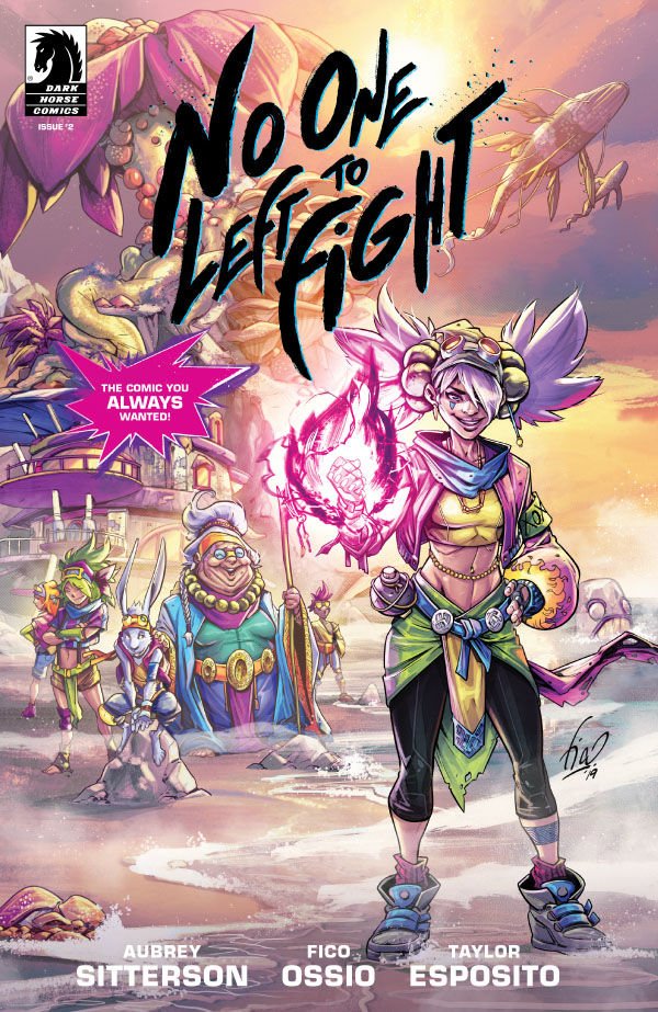 NO ONE LEFT TO FIGHT (2019) #2