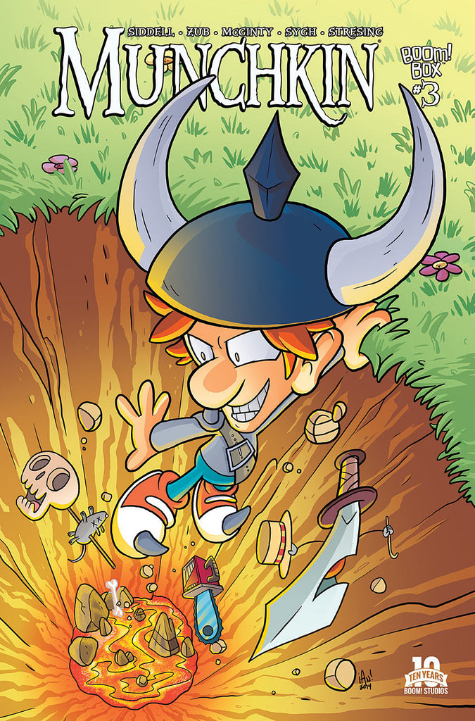 MUNCHKIN (2015) #3