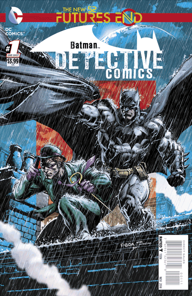 DETECTIVE COMICS: FUTURE'S END (2014) #1 ONE-SHOT