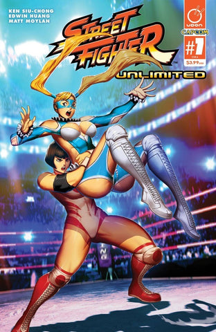 STREET FIGHTER: UNLIMITED (2015) #7