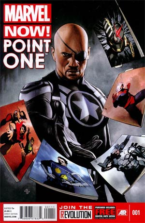 MARVEL NOW! POINT ONE (2012) #1