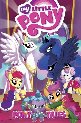 MY LITTLE PONY: PONY TALES (2014) VOL.2