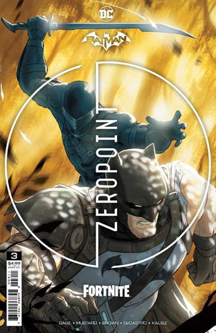 BATMAN / FORTNITE ZERO POINT (2021) #3